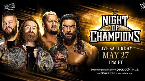 wwe night of champions 2023|wwe current champions 2023.